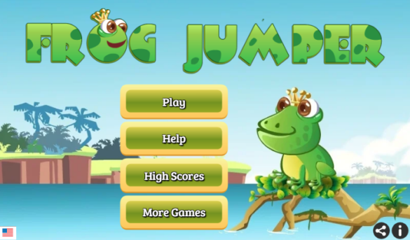 Frog Jumper Game Online