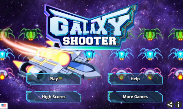 Galaxy Shooter game online