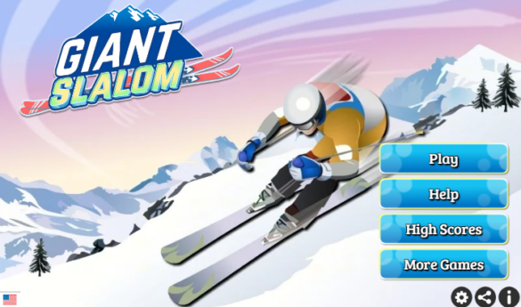 Giant Slalom Game Online Free