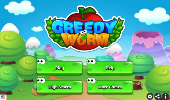 Greedy Worm Game online