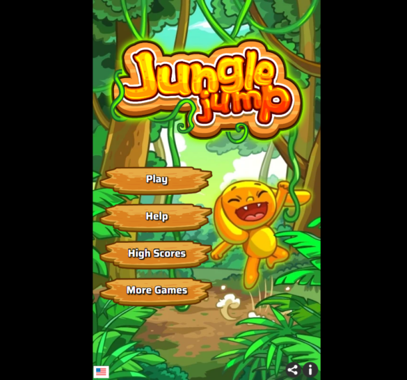 Jungle Jump Game Online