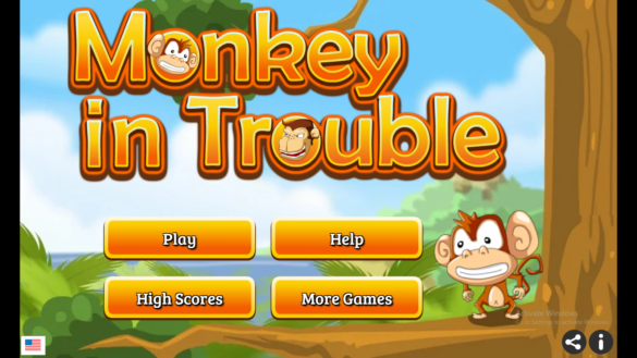 Monkey in Trouble game online free