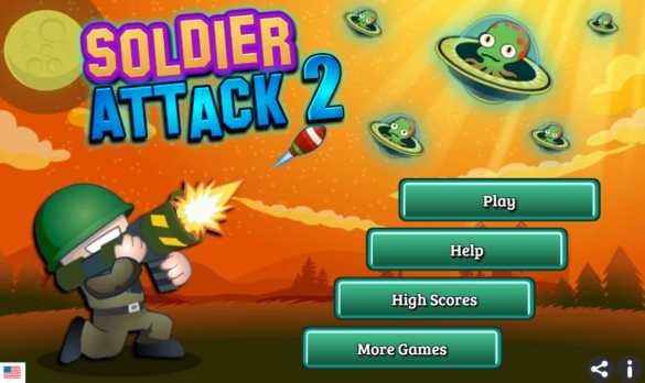 Soldier Attack 2 game online