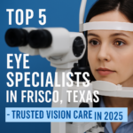 Top 5 Eye Specialists in Frisco, Texas – Trusted Vision Care Experts in 2025
