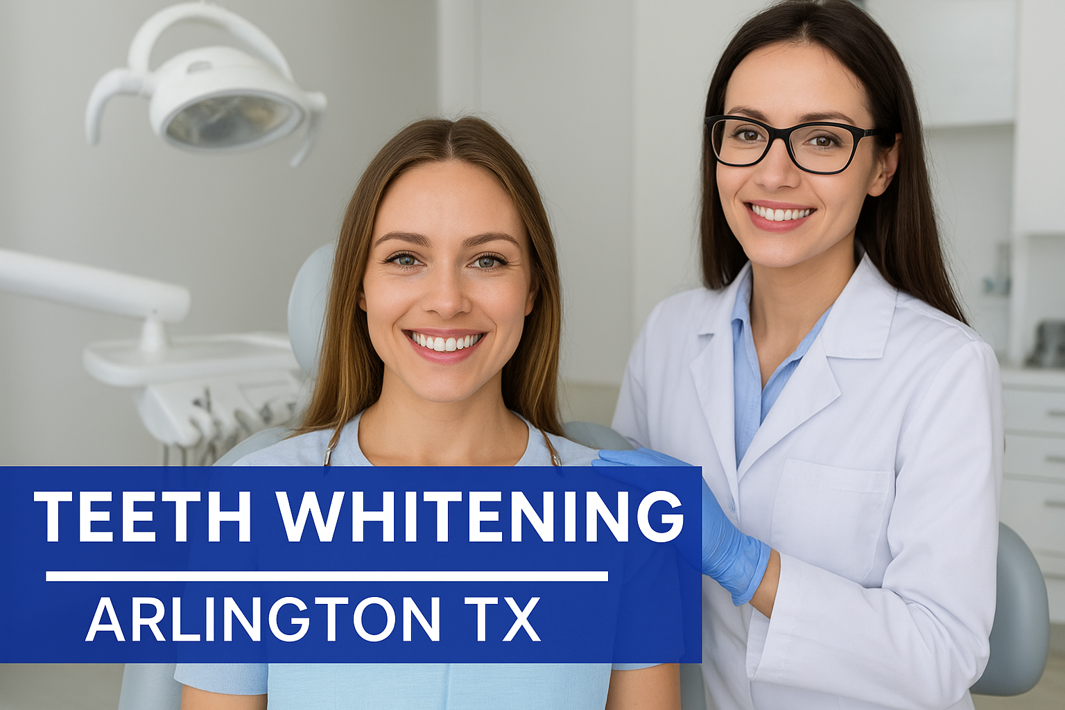 Teeth Whitening in Arlington TX