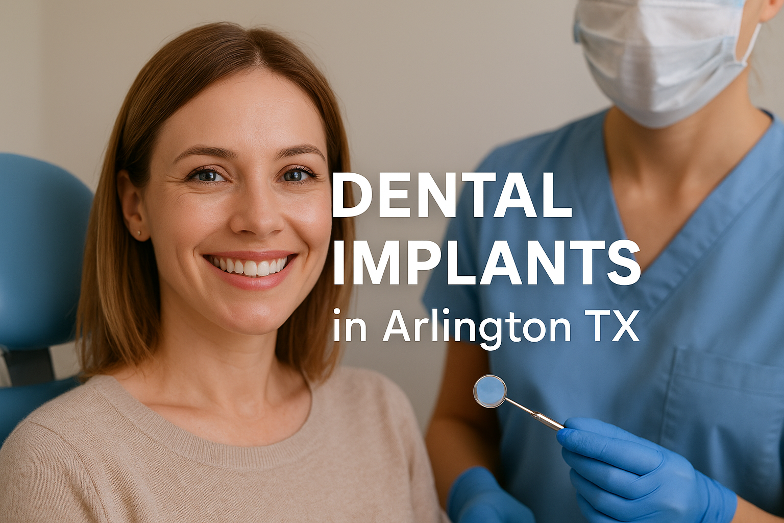 Dental Implants in Arlington TX