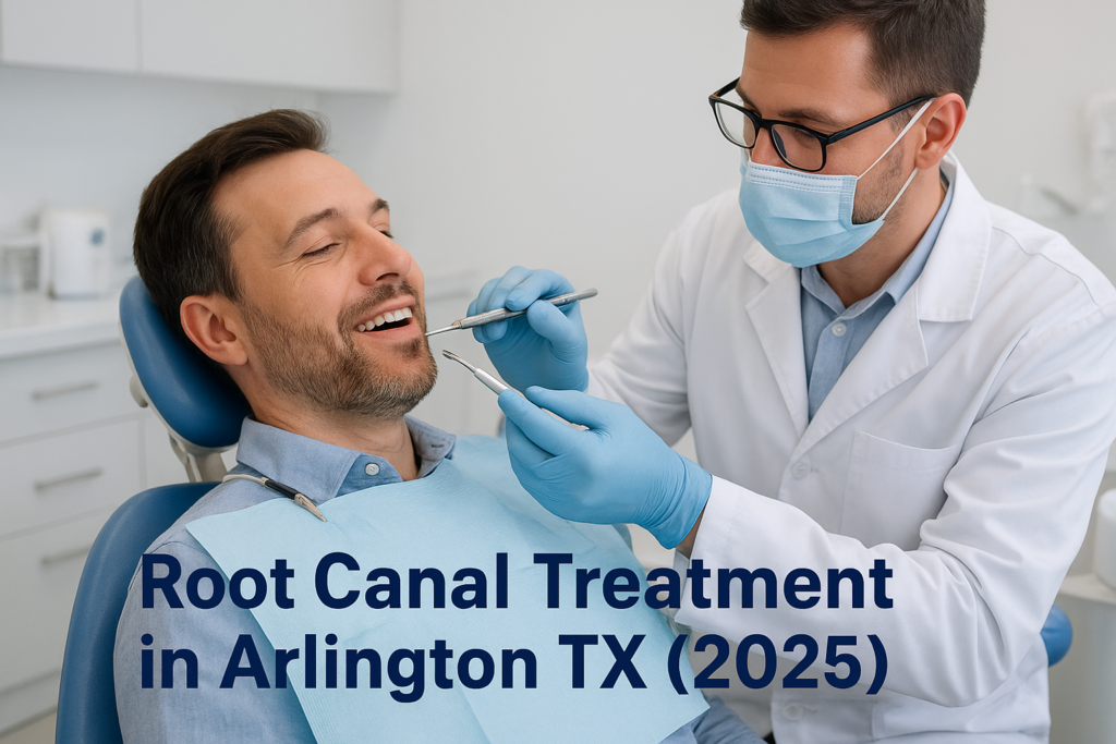Root Canal Treatment in Arlington TX