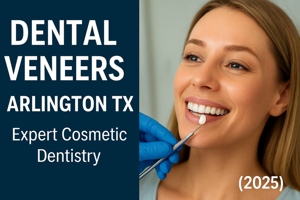 Dental Veneers in Arlington TX – Enhance Your Smile with Expert Care (2025)