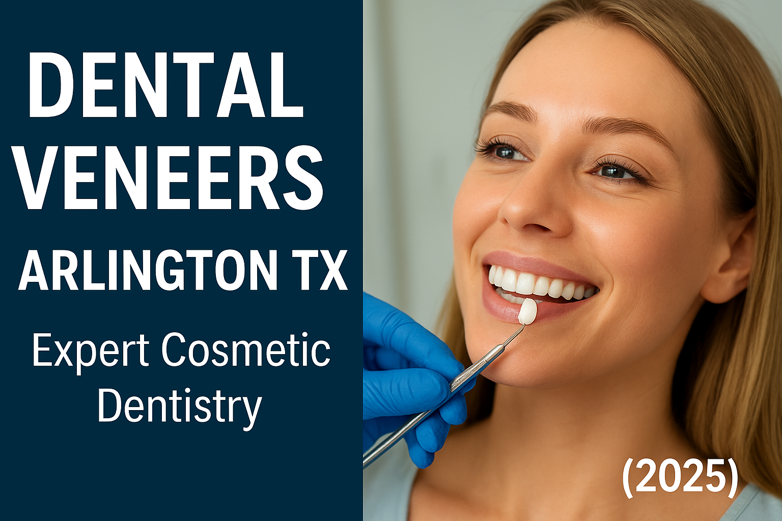 Dental Veneers in Arlington TX – Enhance Your Smile with Expert Care (2025)